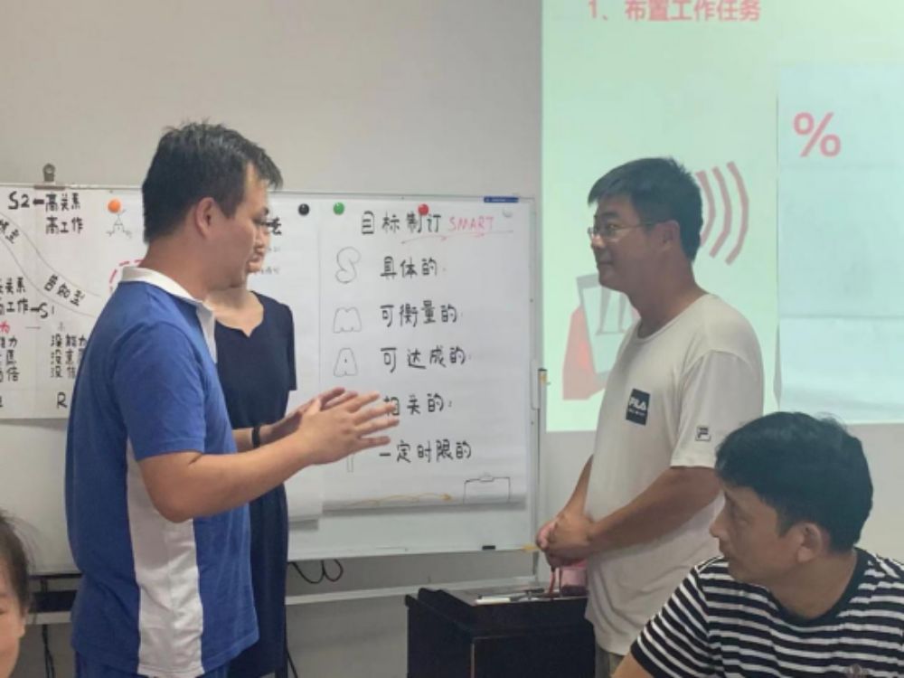 讓管理更高效|萬(wàn)農(nóng)水產(chǎn)開(kāi)展首屆 “卓有成效的管理者”培訓(xùn)