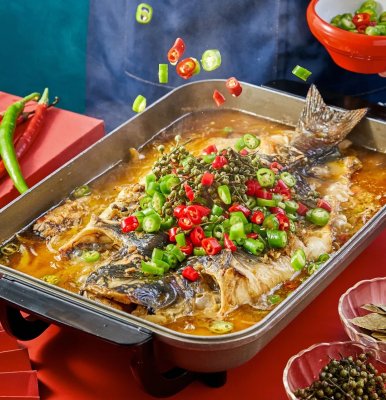 誰又能抵擋烤魚誘惑呢？